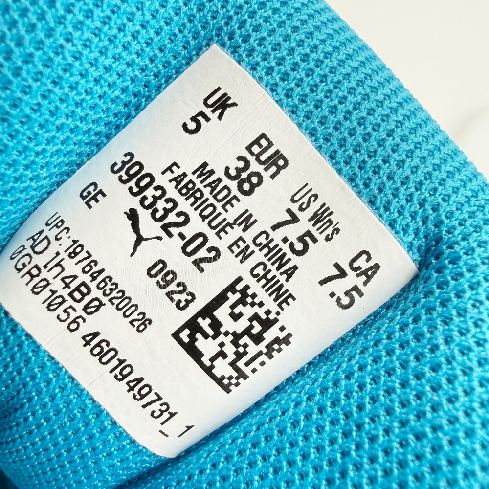 Puma Fenty X Puma Creeper Phatty Shoes Size 7.5 Womens Blue/Yellow NEW - Picture 5 of 13